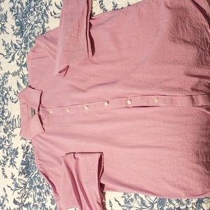 Michael Kors Men's Large Slim Fit Dress Shirt